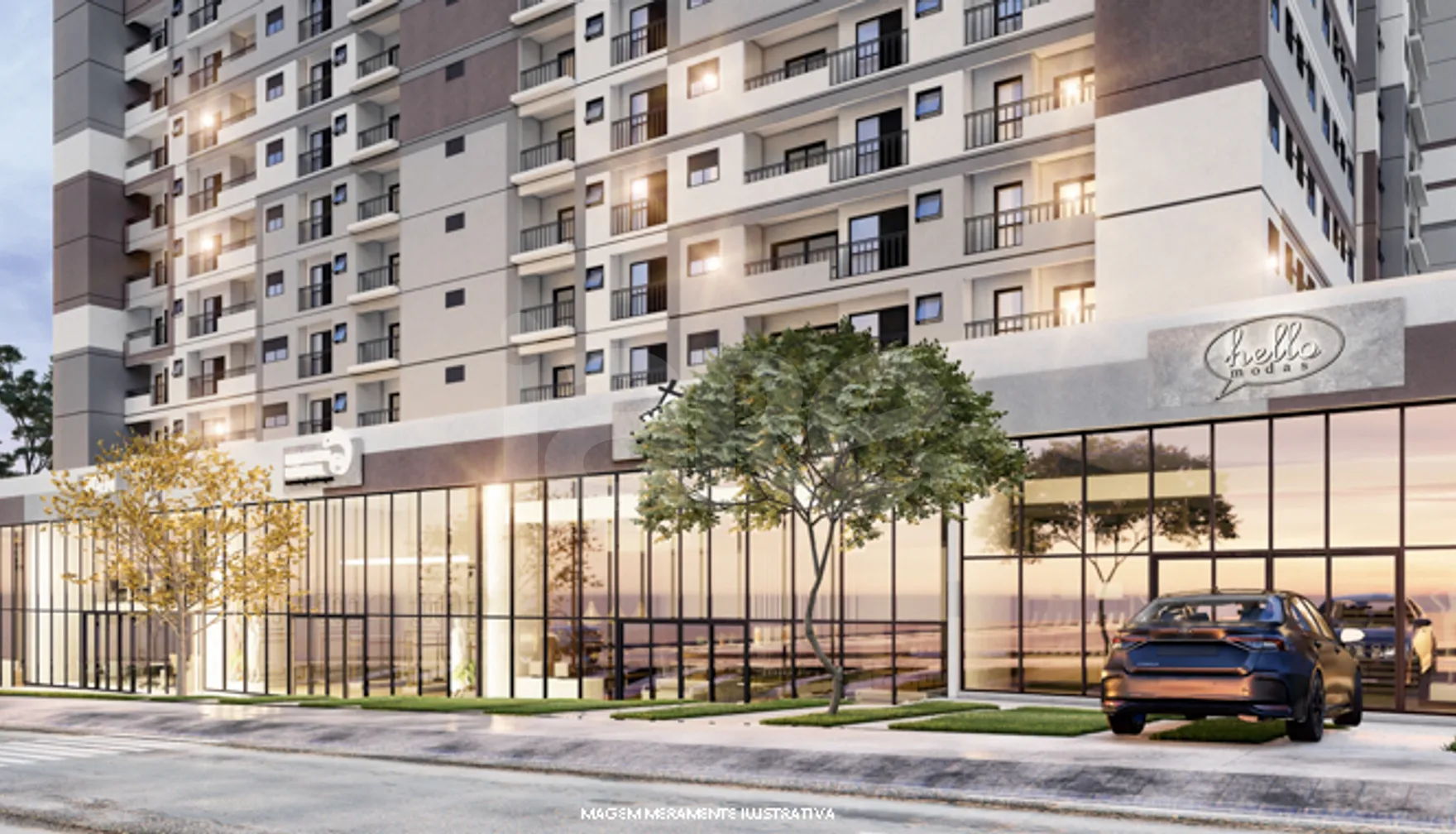 IPA Club - Apartamento com 40,3 m², em Centro — foto 15