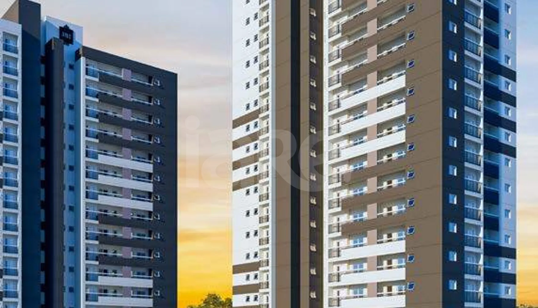 JR Campolim II - Apartamento com 61,11 m², em Jardim São Carlos — foto 1