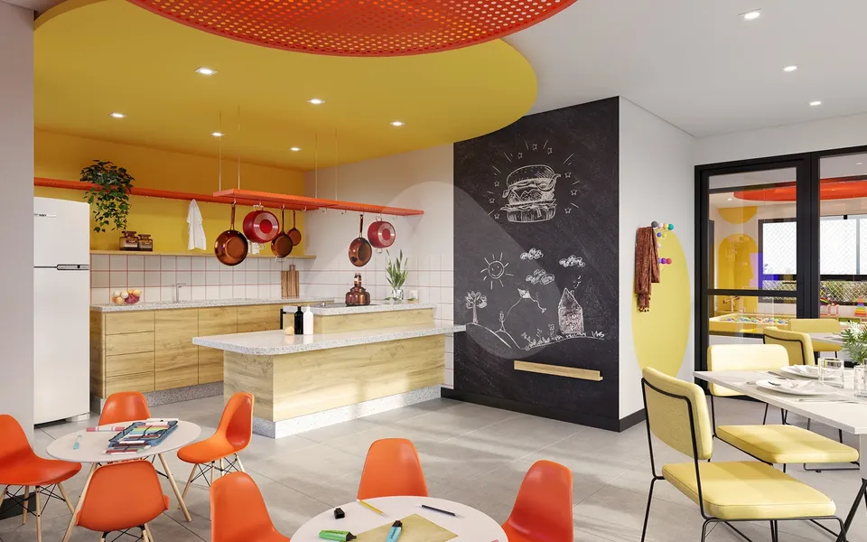High City Habitat - Apartamento com 57,77 m², em Novo Mundo — foto 10