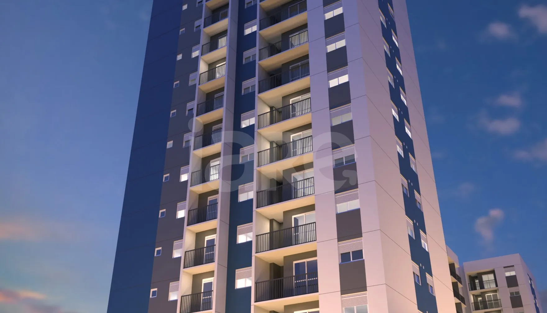 Vibra Santa Cecília - Apartamento com 26,39 m², em Santa Cecília — foto 8