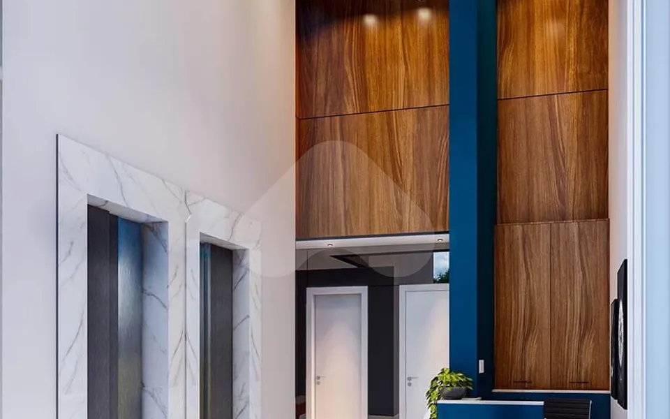 Domenico Home & Club - Apartamento com 33,84 m², em Centro — foto 9