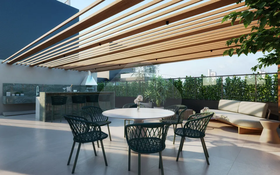 Get Like - Studio com 21,42 m², em Cabo Branco — foto 23