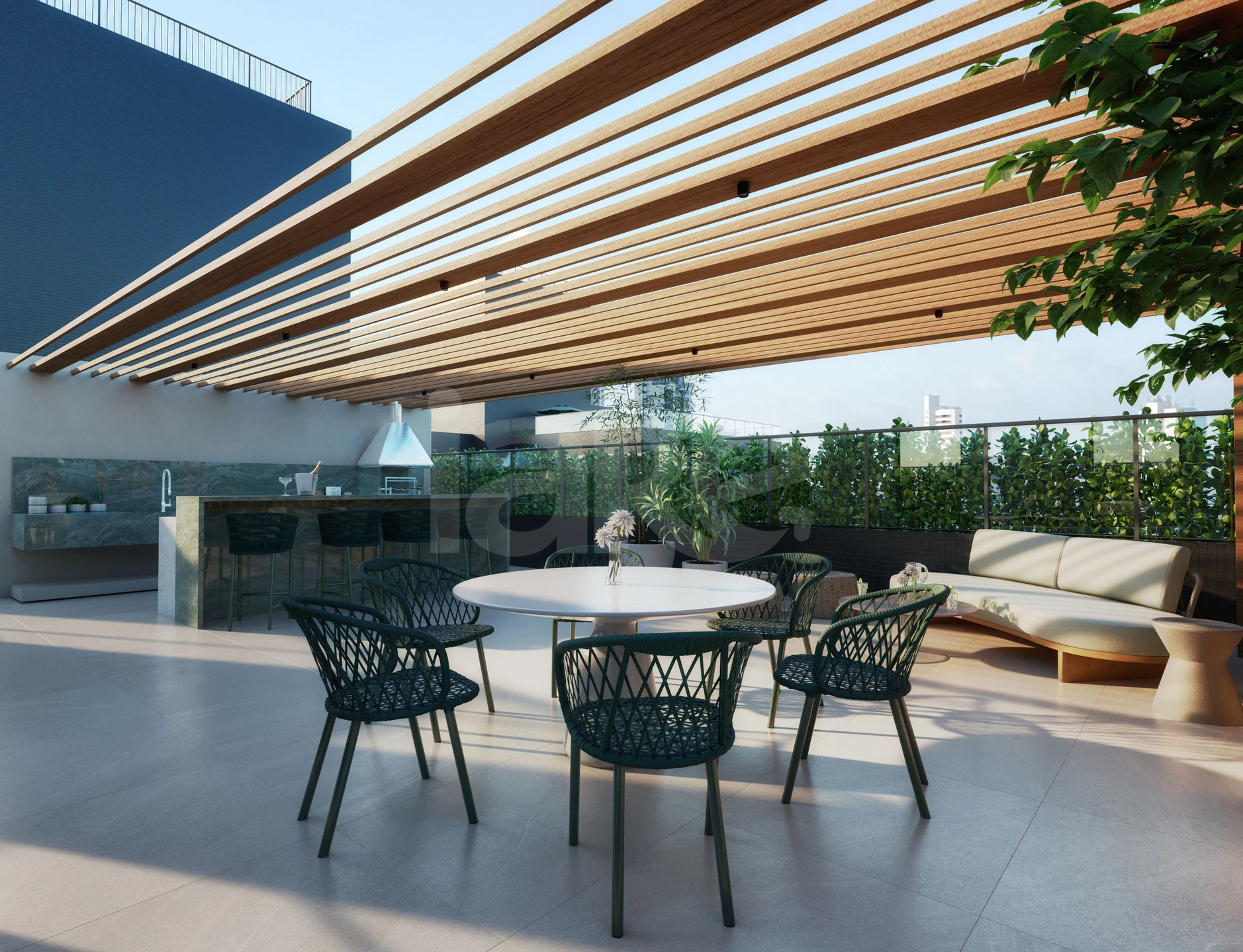 Get Like - Garden com 44,33 m², em Cabo Branco — foto 29