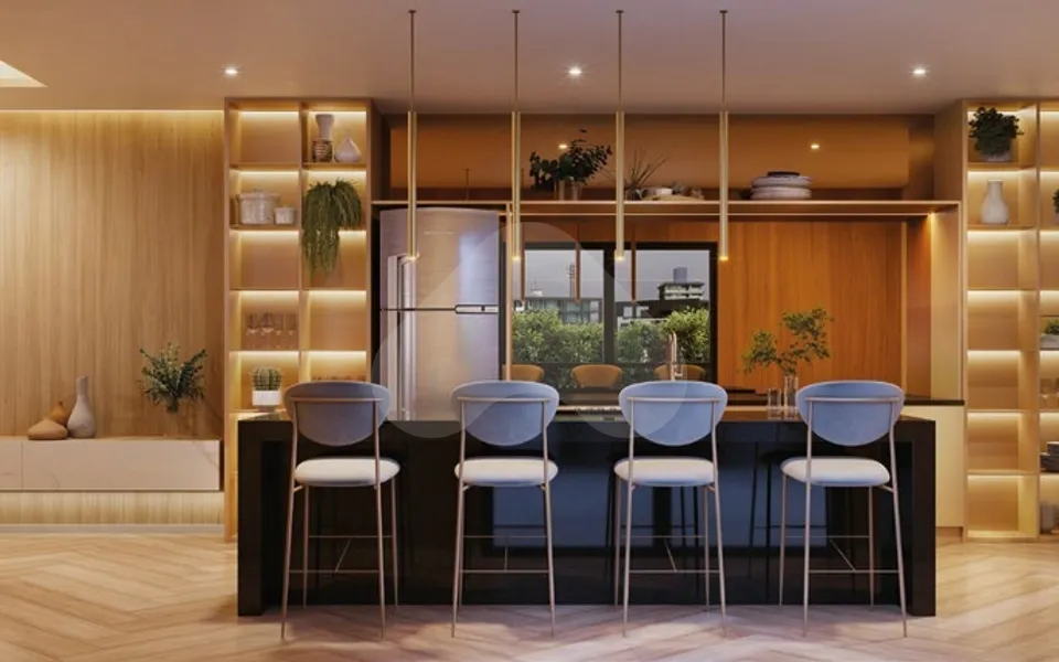 Today Pompeia - Studio com 29,6 m², em Vila Pompéia — foto 7