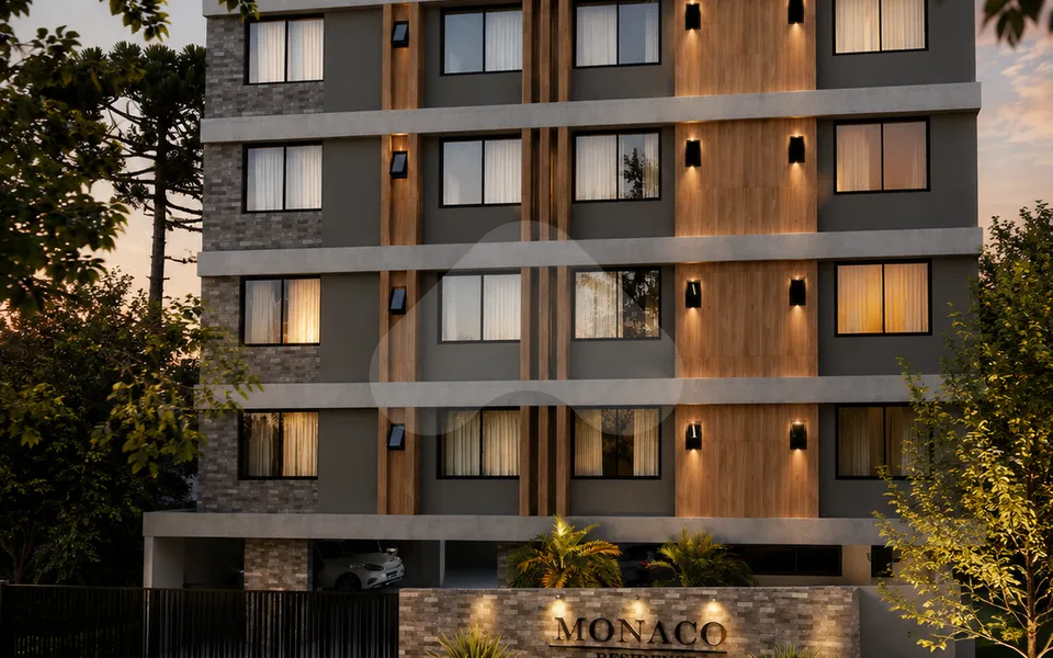 Mônaco Residence - Studio com 24,63 m², em Água Verde — foto 3