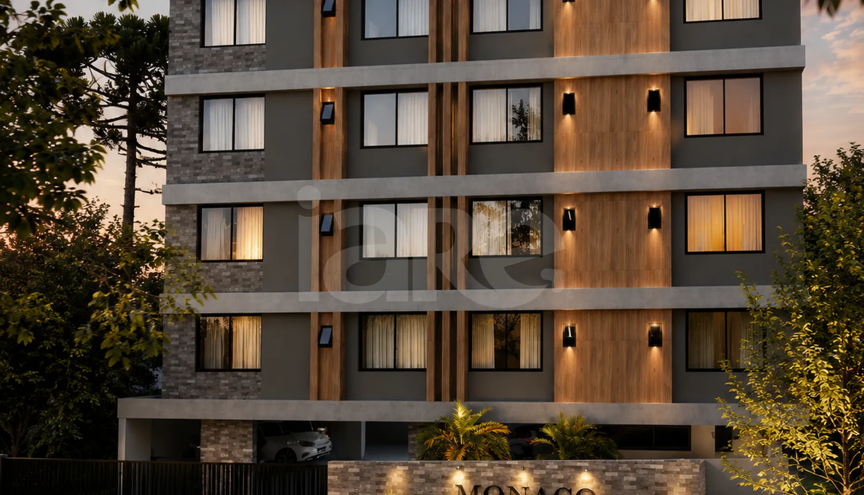 Mônaco Residence - Studio com 24,63 m², em Água Verde — foto 11
