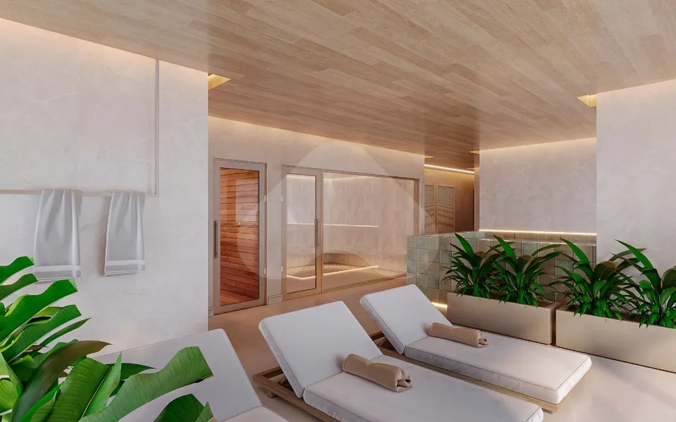 Art Tower Home Club - Apartamento com 60,12 m², em Centro — foto 16