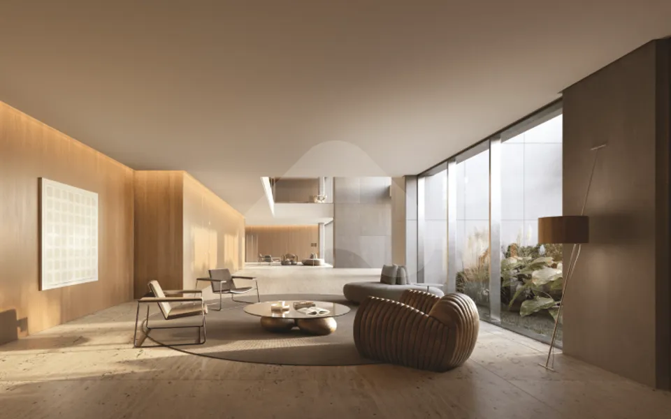 Alameda Jardins Residências do Golfe - Apartamento com 333,97 m², em Boa Vista — foto 4