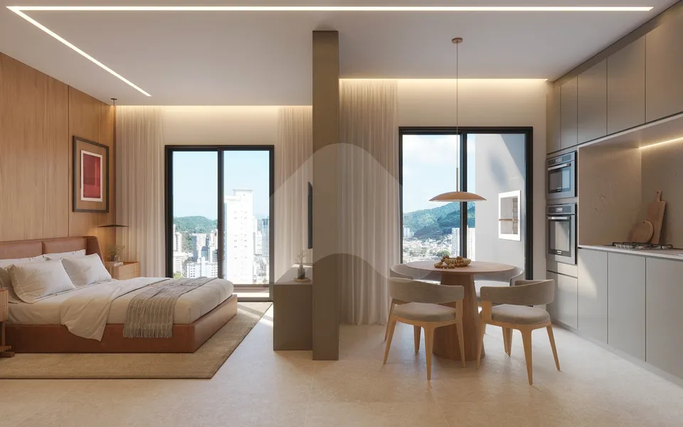 Soul City - Studio com 40,76 m², em Fazenda — foto 29