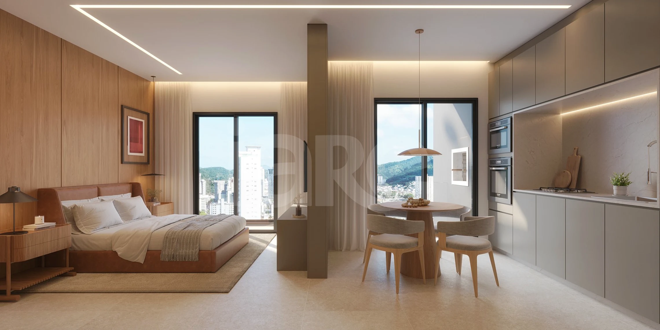 Soul City - Studio com 40,76 m², em Fazenda — foto 4