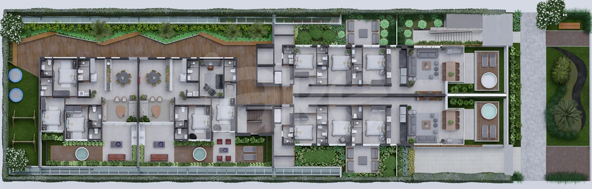 Planta — Pavimento térreo