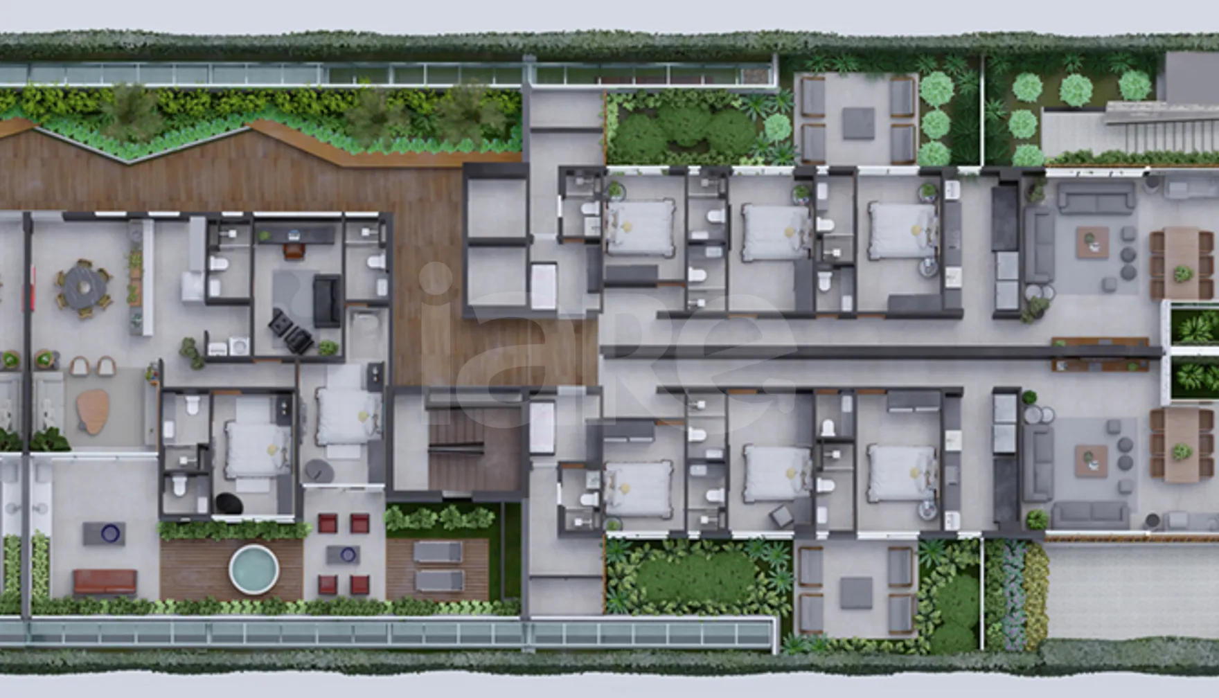 Planta — Pavimento térreo