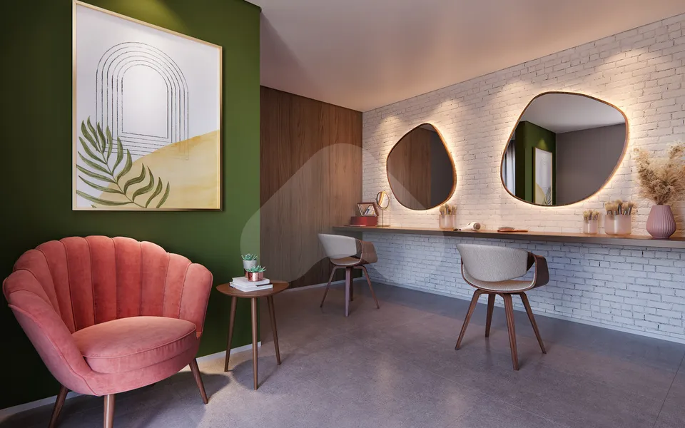 Vivaz Prime Voluntários da Pátria - Apartamento com 46,41 m², em Santana — foto 8