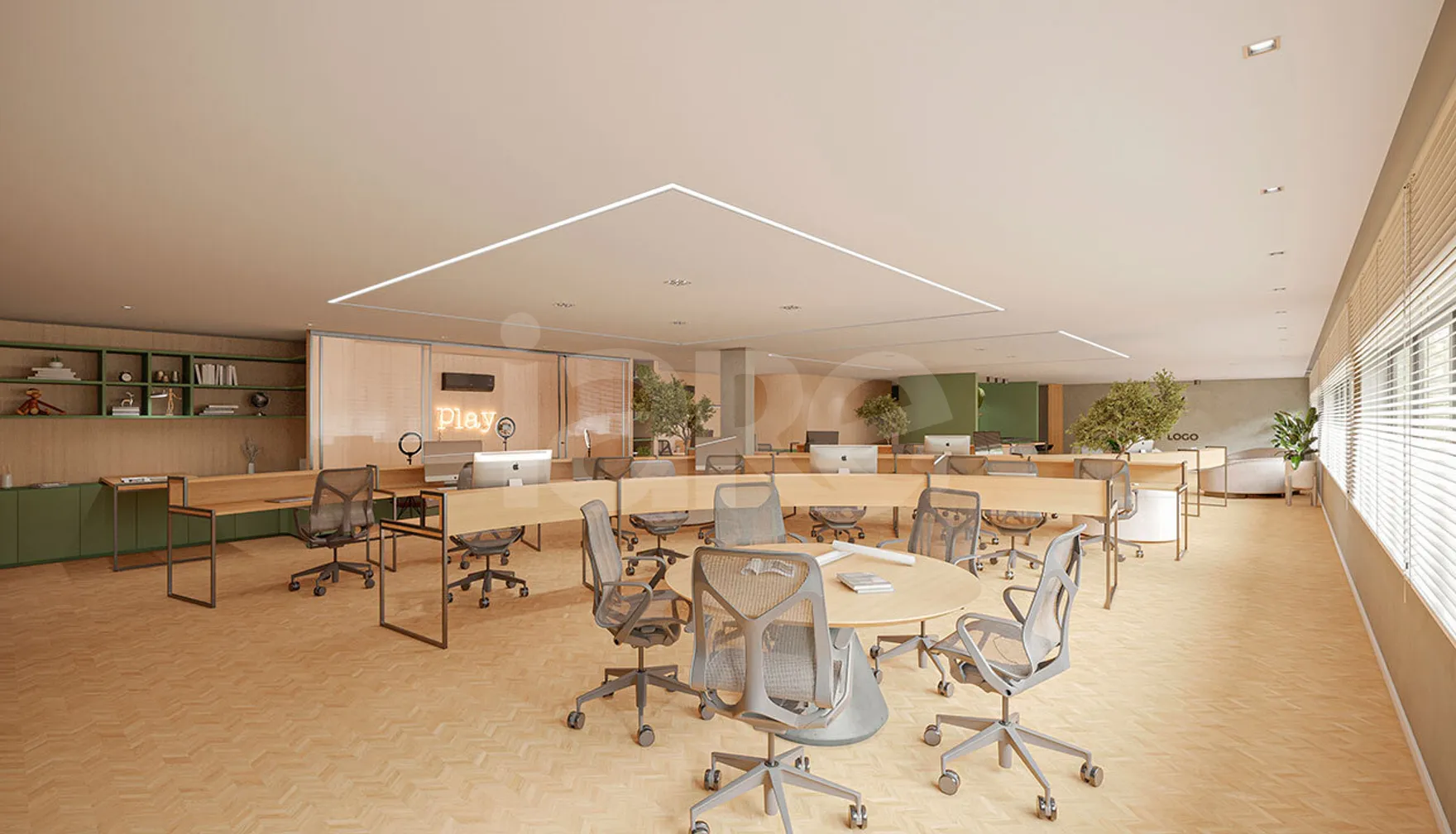 Garden Sevilha - Loja com 359 m², em Boa Vista — foto 5