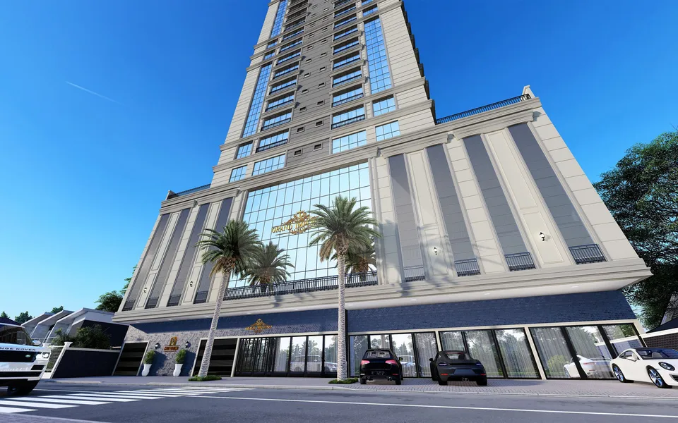 Grand Imperium - Apartamento com 72 m², em Perequê — foto 3