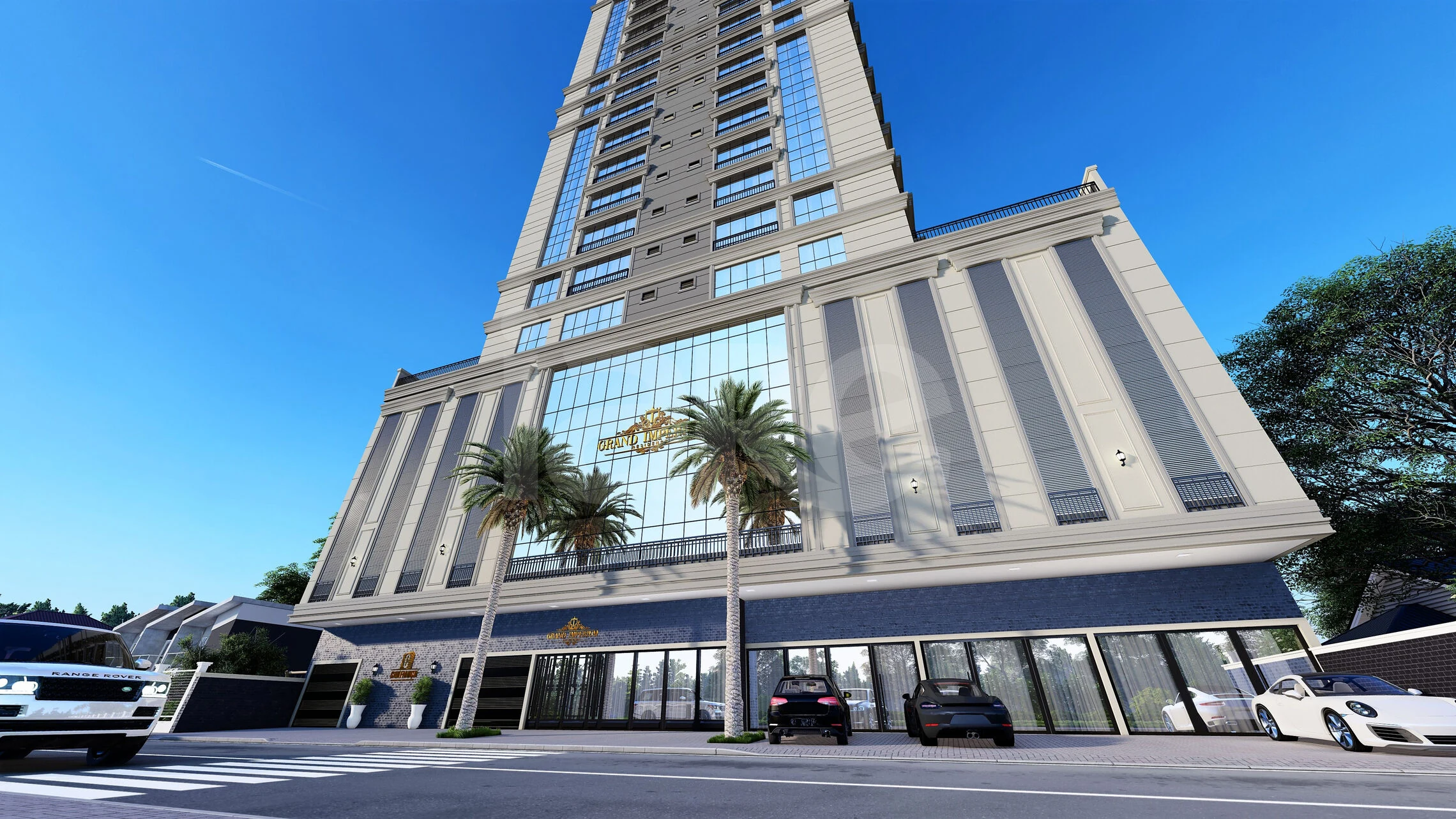 Grand Imperium - Apartamento com 72 m², em Perequê — foto 4