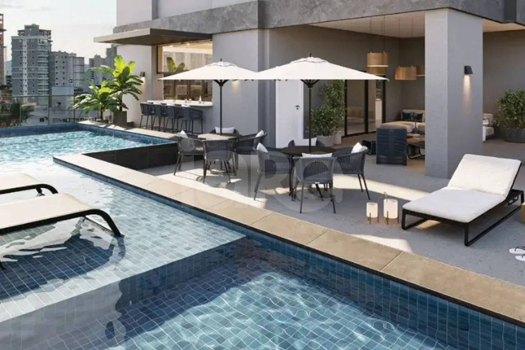 Lumière Residence - Apartamento com 135 m², em Perequê — foto 25