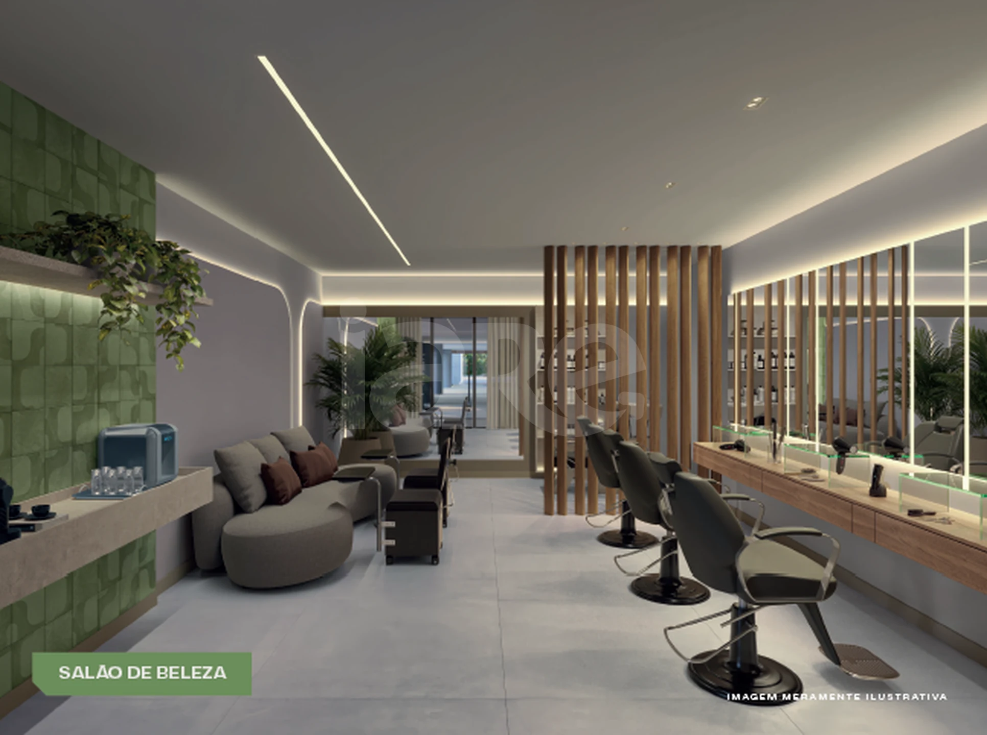 Raízes - Apartamento com 128,91 m², em Ilha do Leite — foto 14