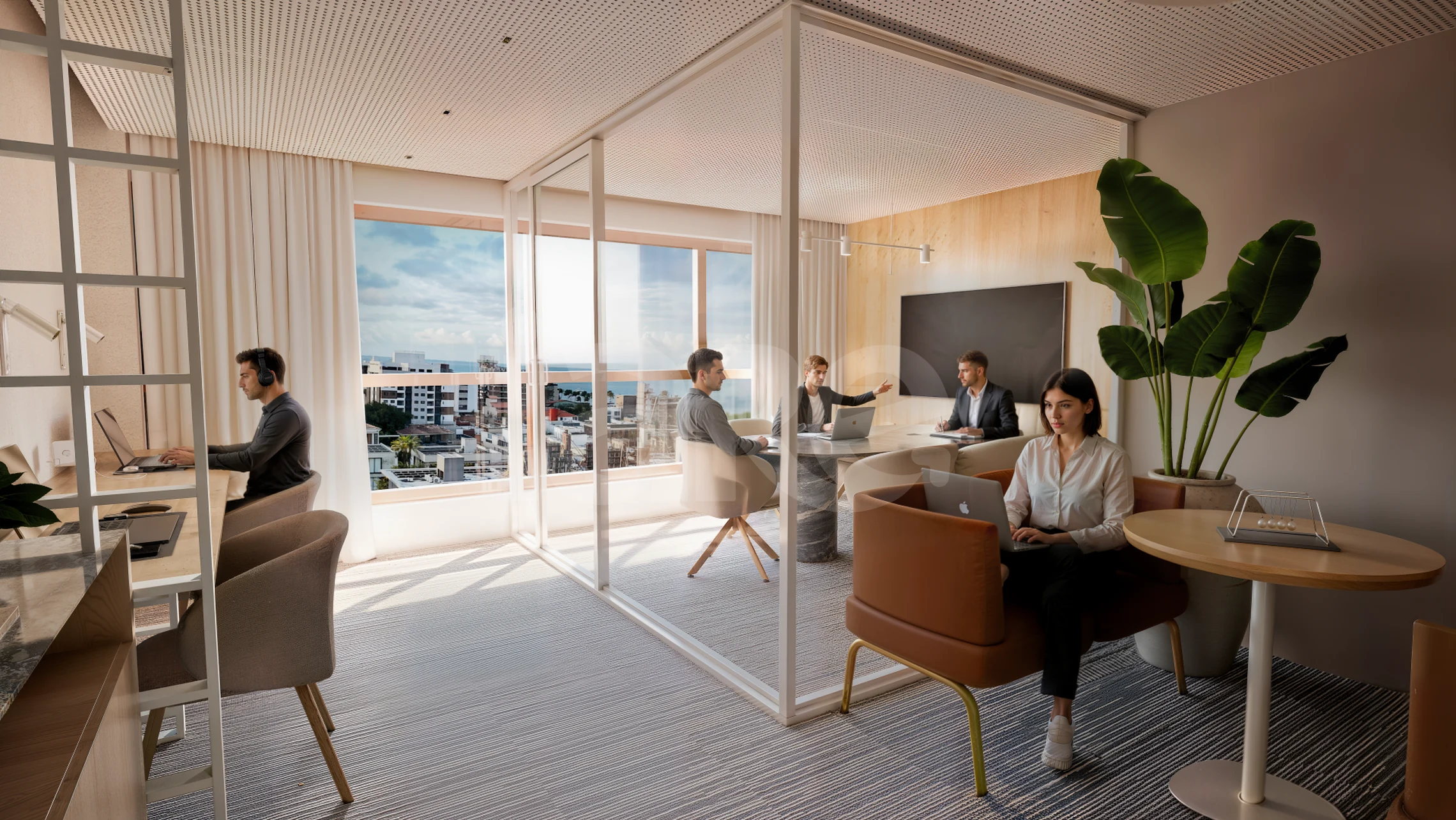 Emaar - Apartamento com 29,77 m², em Poço — foto 7