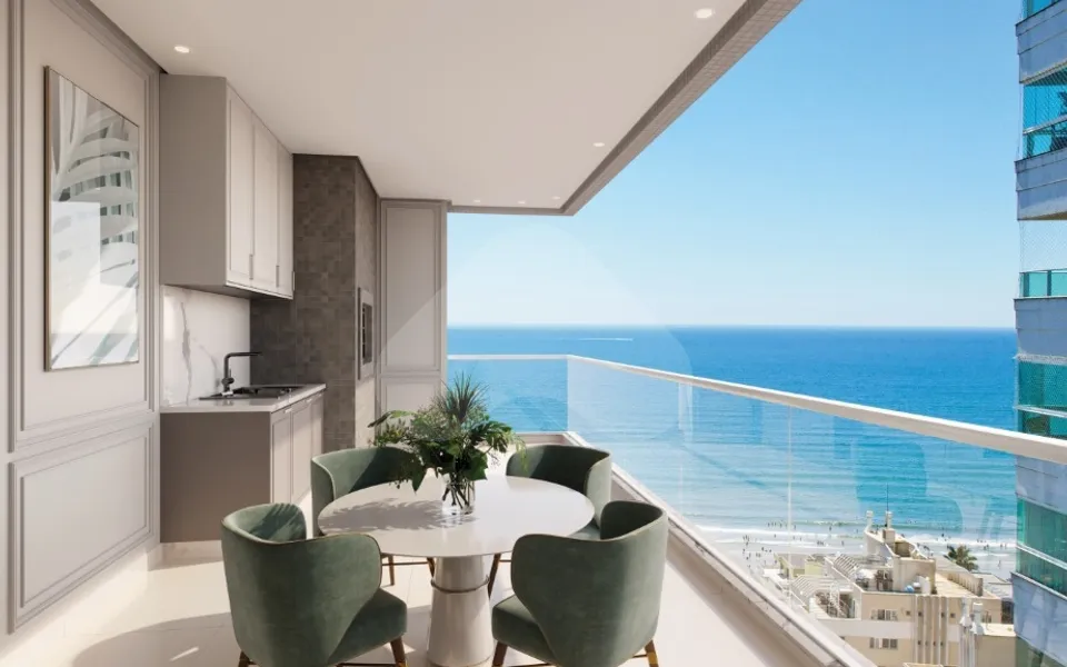 Diamante Residence - Apartamento com 259 m², em Meia Praia — foto 5