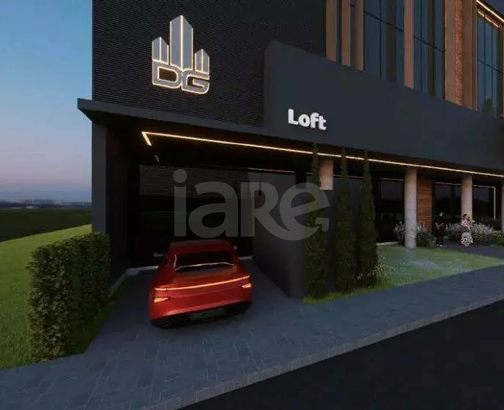 Rock Studios - Apartamento com 33,92 m², em Perequê — foto 6
