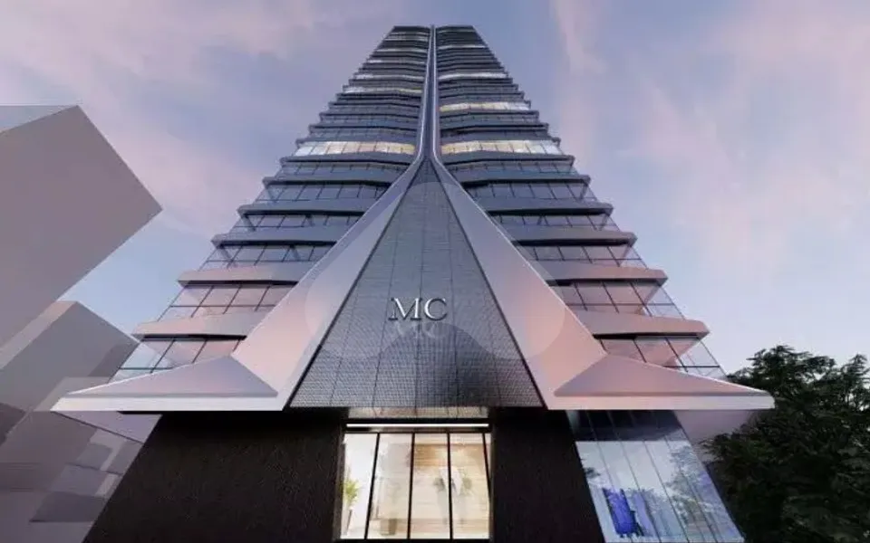 Skyline Tower - Apartamento com 141,55 m², em Perequê — foto 3