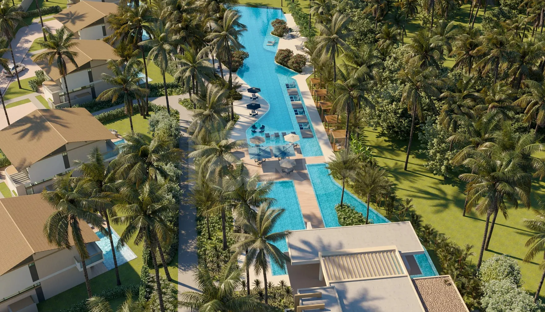 Beach Class Manguinhos - Apartamento com 45,05 m², em Tamandaré — foto 37