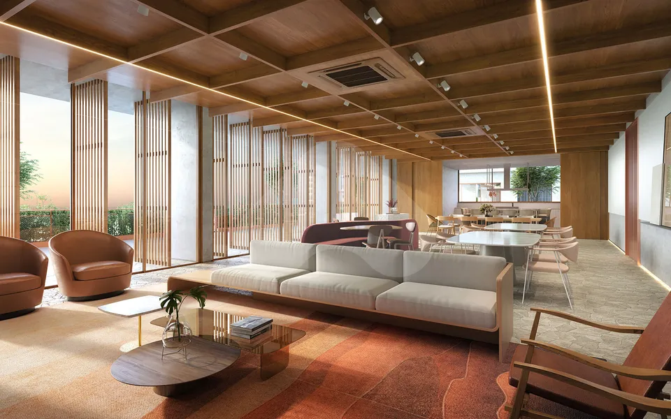 Brava Ocean Home Club - Apartamento com 93,92 m², em Praia Brava de Itajaí — foto 9