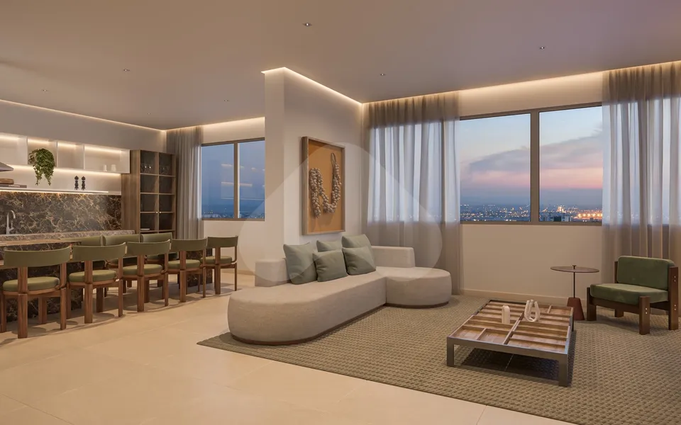 Oásis Santa Cruz by Diálogo - Apartamento com 32 m², em Cursino — foto 3