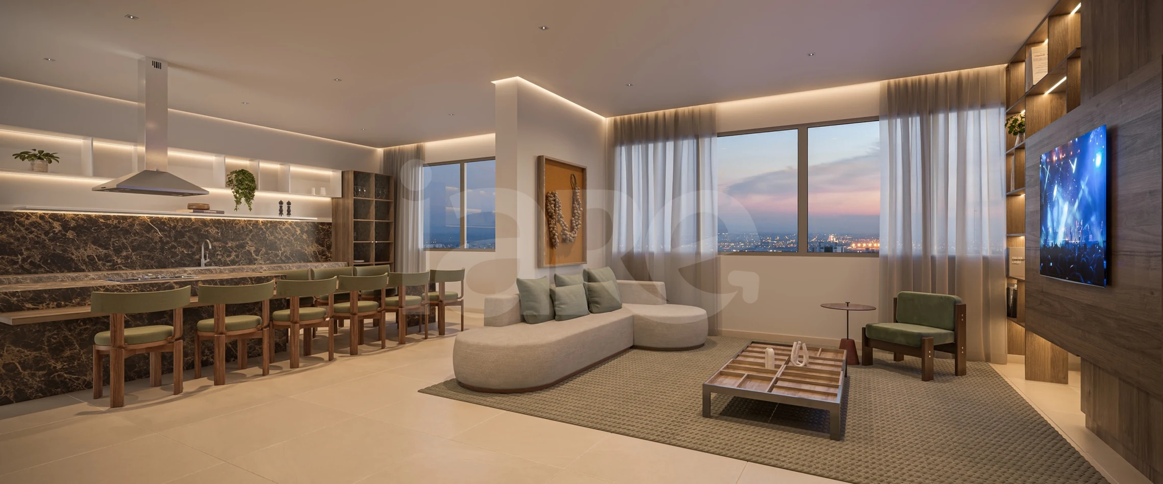 Oásis Santa Cruz by Diálogo - Apartamento com 59 m², em Cursino — foto 3