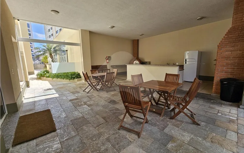 Topázio Tropical - Apartamento com 87 m², em Vila Gumercindo — foto 32