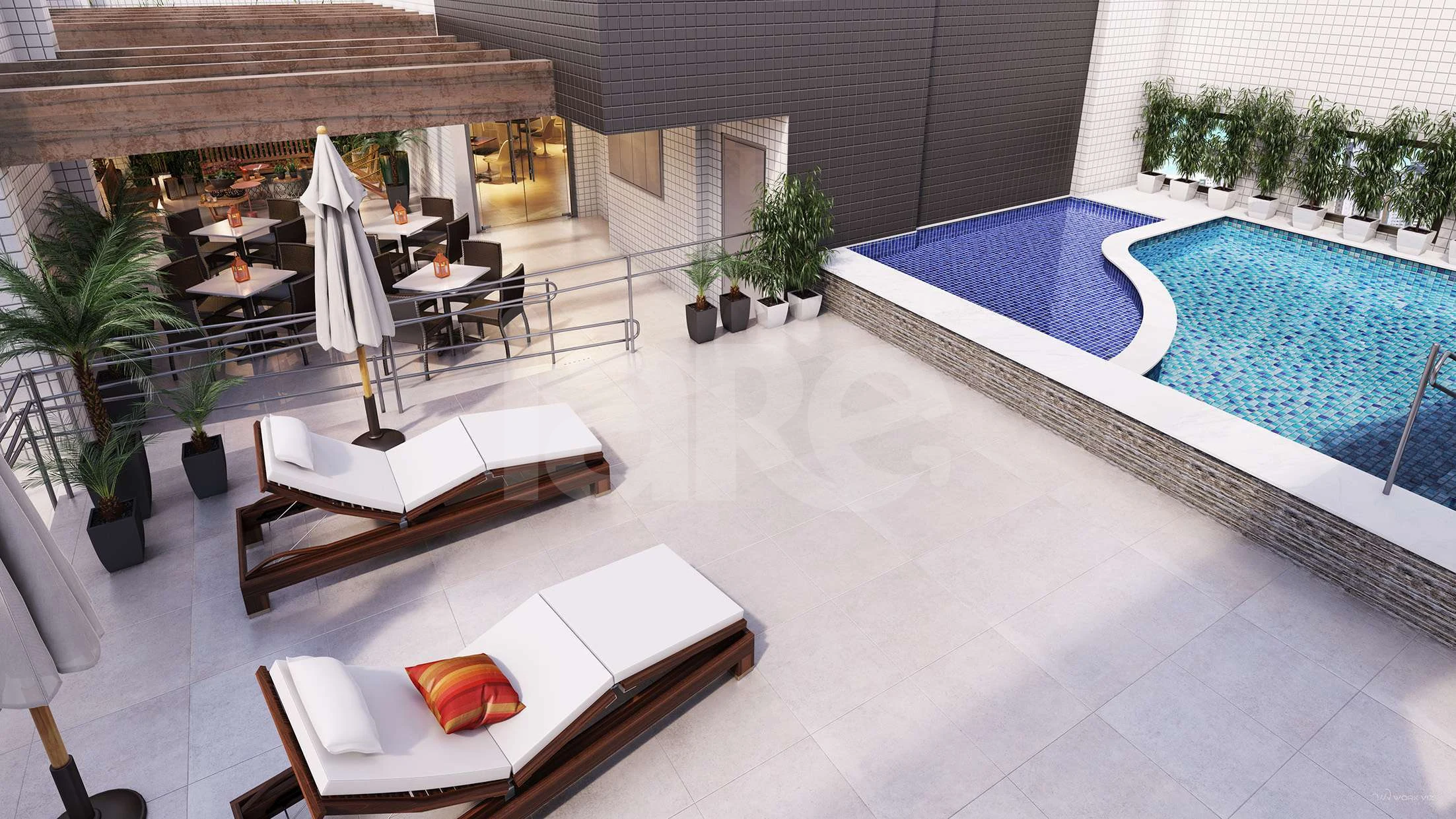 Casttelo de Edimburgo - Apartamento com 45,76 m², em Madalena — foto 13