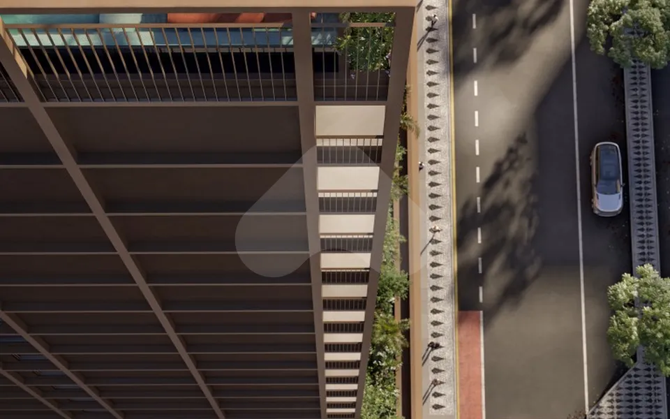 A. Andersen - Studio com 27,54 m², em Batel — foto 4