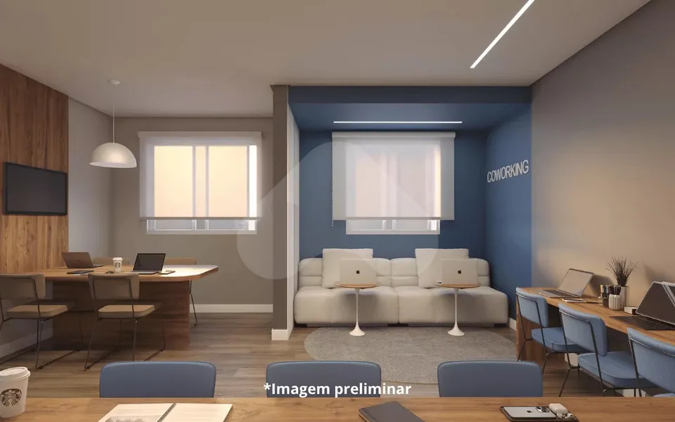 Alfredo Santo Amaro - Studio com 32,56 m², em Santo Amaro — foto 25