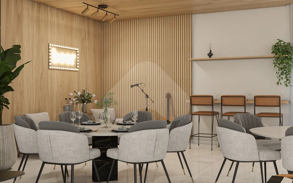Instanbul Park Home - Studio com 41,03 m², em Vila Nova — foto 17