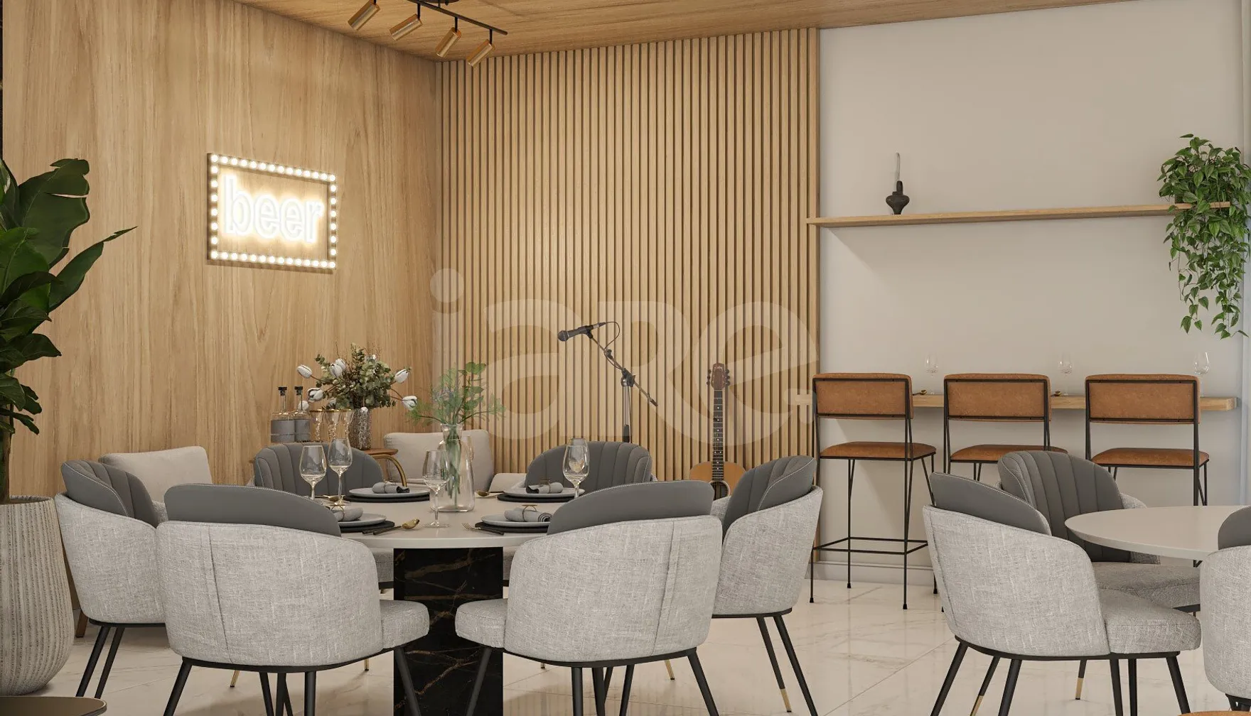 Instanbul Park Home - Studio com 41,03 m², em Vila Nova — foto 27