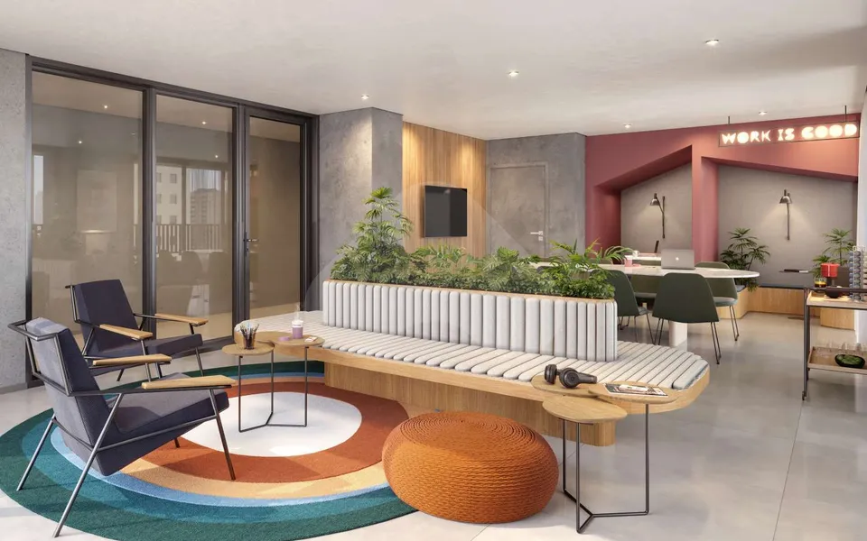 Ultra Frei Caneca - Studio com 24,77 m², em Bela Vista — foto 8