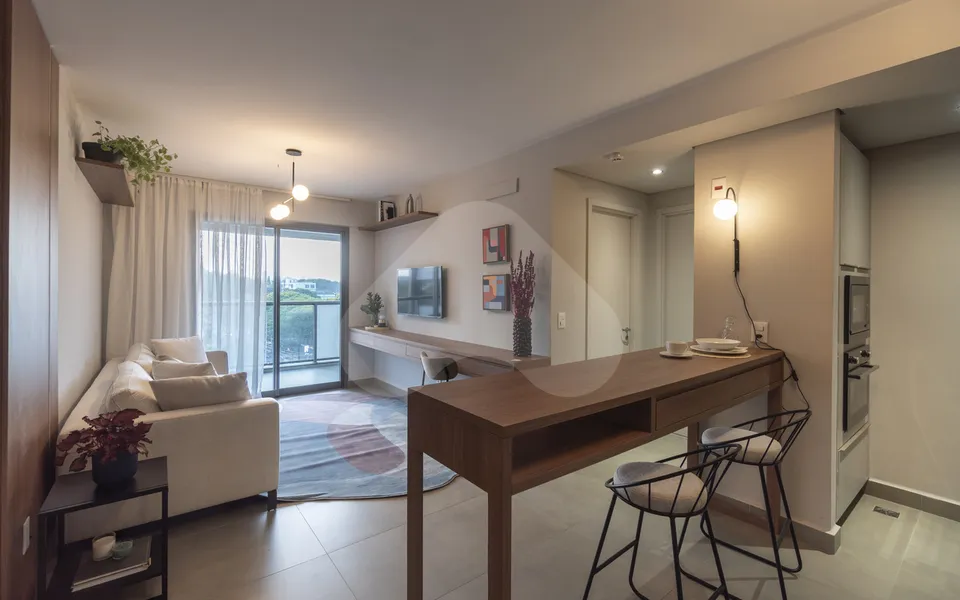 Indi 70 - Apartamento com 45,8 m², em Moema — foto 3