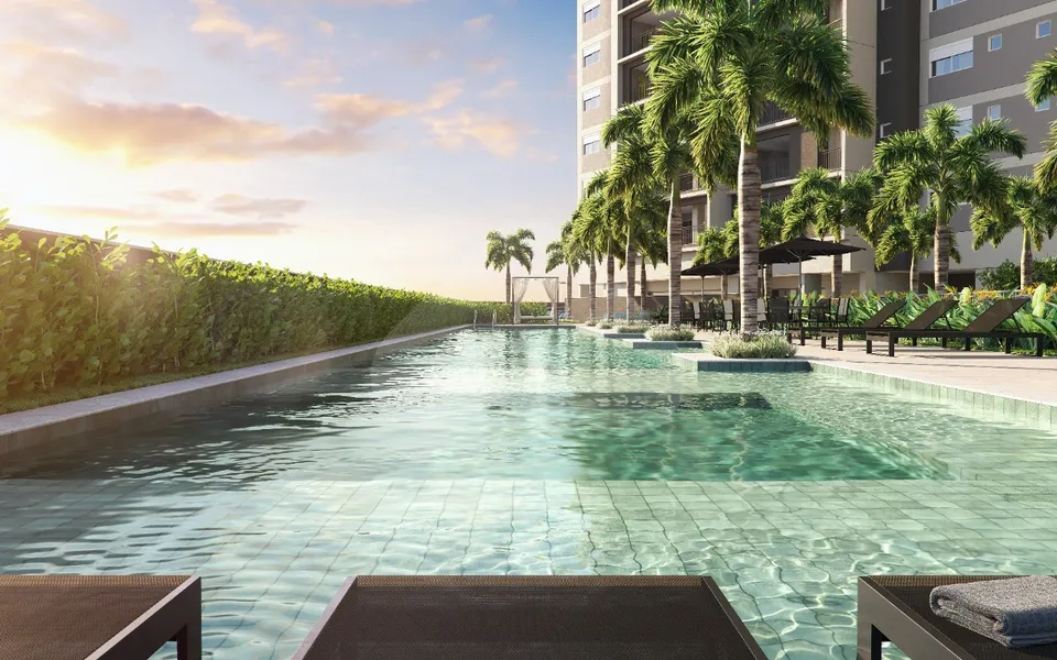 Living Duett Mooca - Apartamento com 68,35 m², em Mooca — foto 15