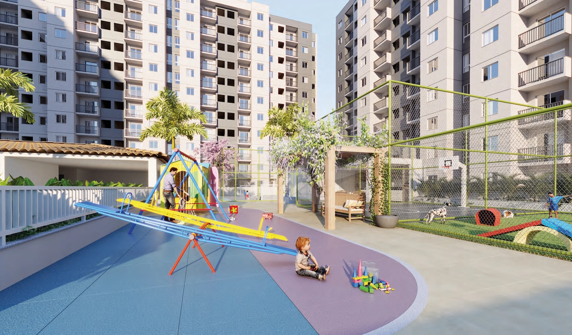 Quattro Residencial Clube - Apartamento com 51,93 m², em Planalto de Carapina — foto 25