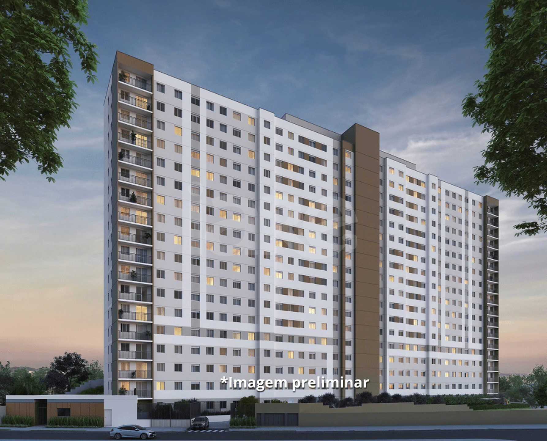Botânica Santana - Apartamento com 24 m², em Santana — foto 1