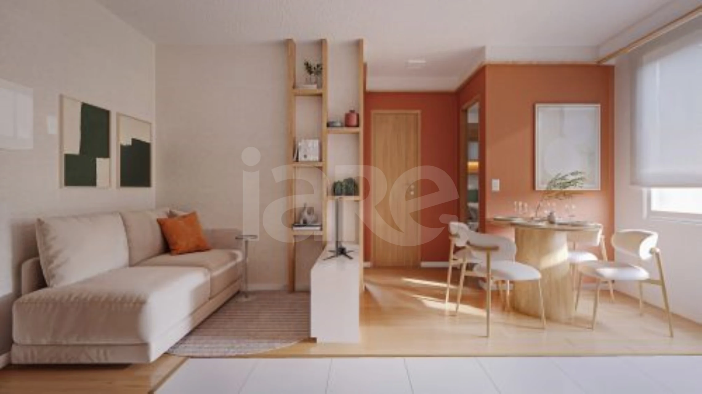 Córdoba Residencial - Apartamento com 35,74 m², em Jardim Nossa Senhora Aparecida — foto 2
