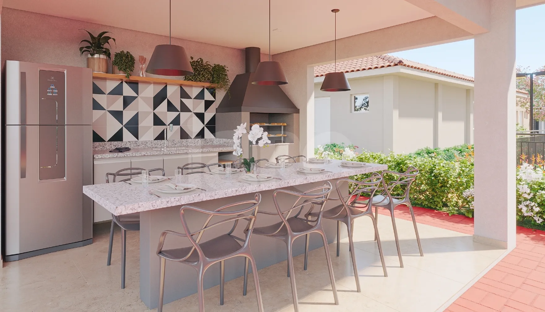 Viva e Realize Dom Pedro 2 - Apartamento com 41,34 m², em Loteamento Residencial Aladino Selmi — foto 24