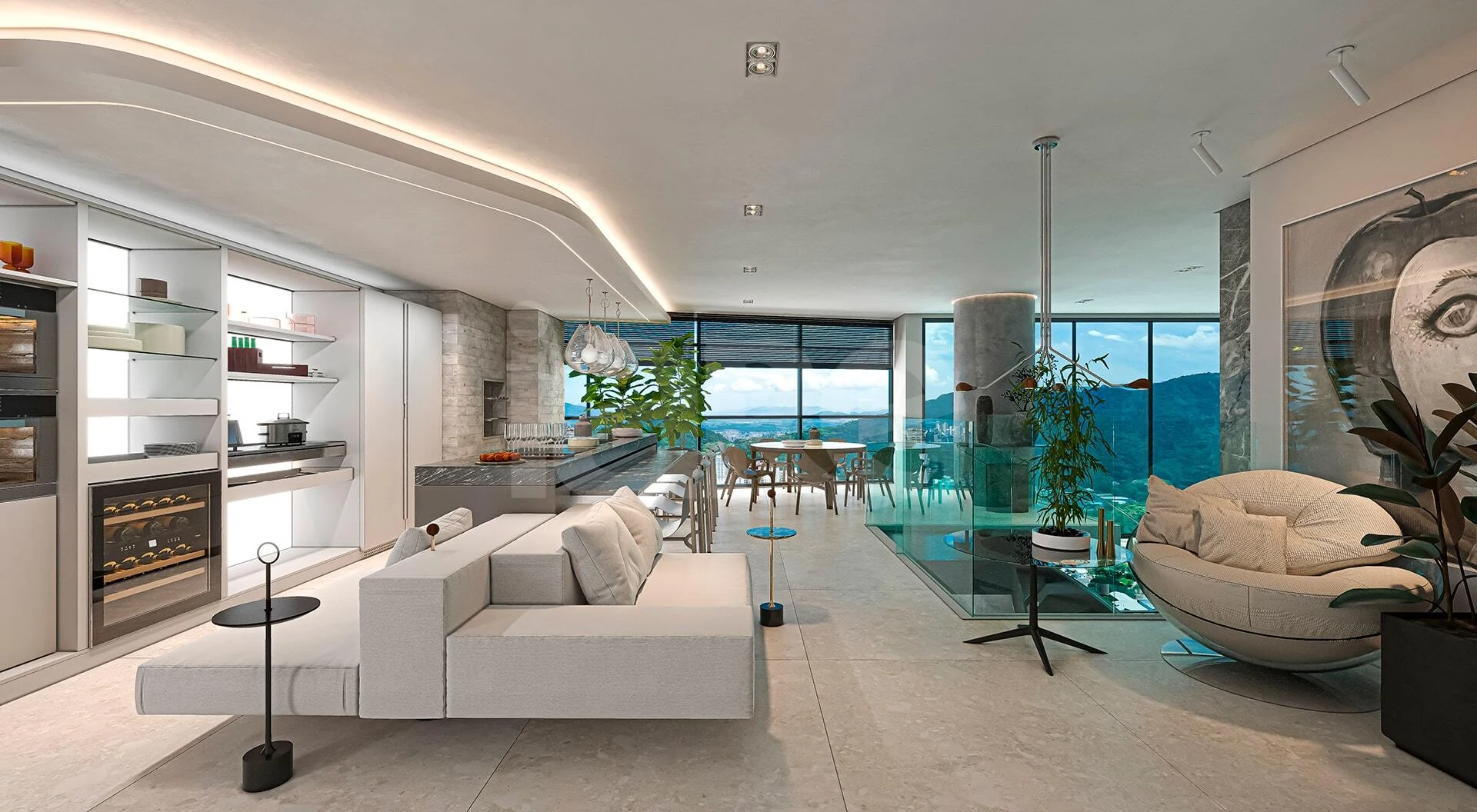 Redentor - Apartamento com 170 m², em Centro — foto 6
