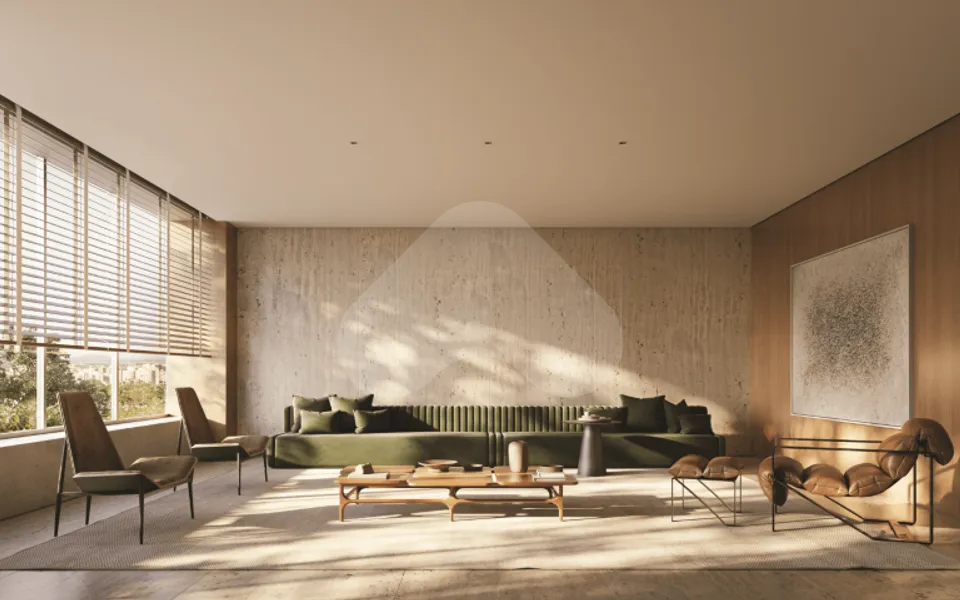 Alameda Jardins Residências do Golfe - Apartamento com 333,97 m², em Boa Vista — foto 10
