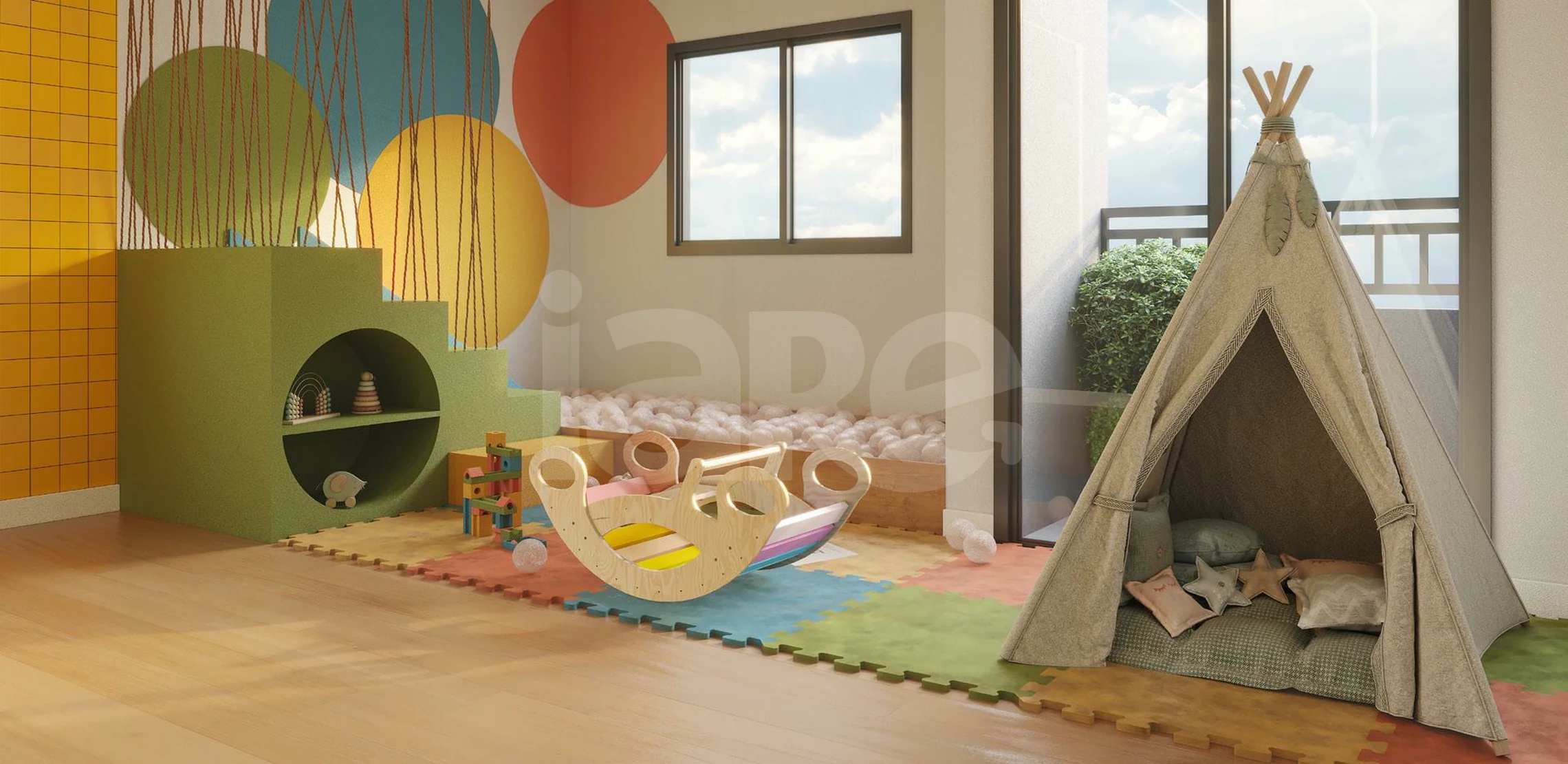 Luminare Vila Granada - Apartamento com 37 m², em Vila Ré — foto 12