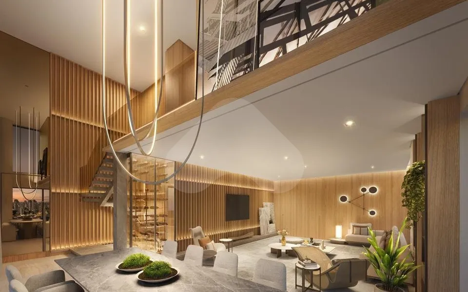 Parque Global PG Residences - Apartamento com 106,68 m², em Real Parque — foto 6
