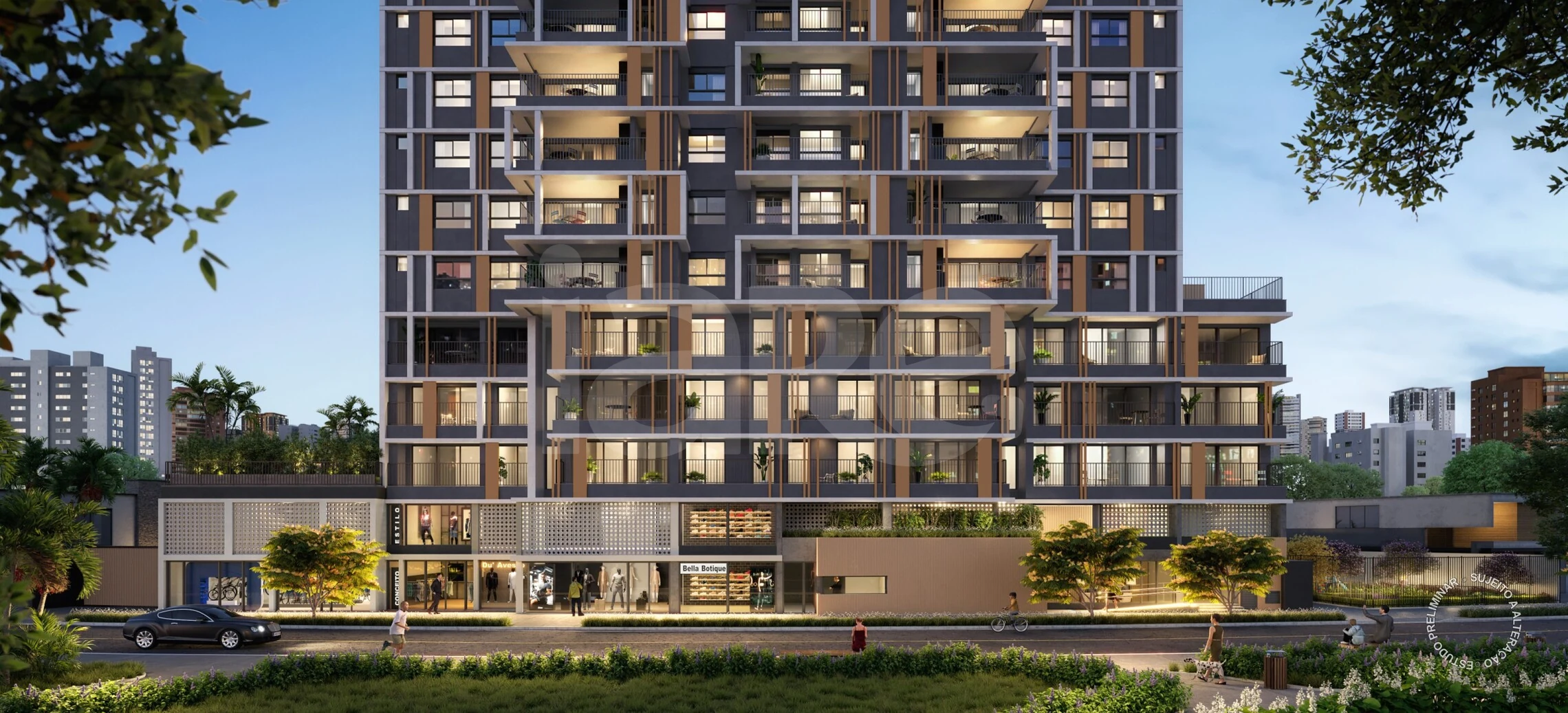 Tons Klabin - Garden com 137,8 m², em Chácara Klabin — foto 12