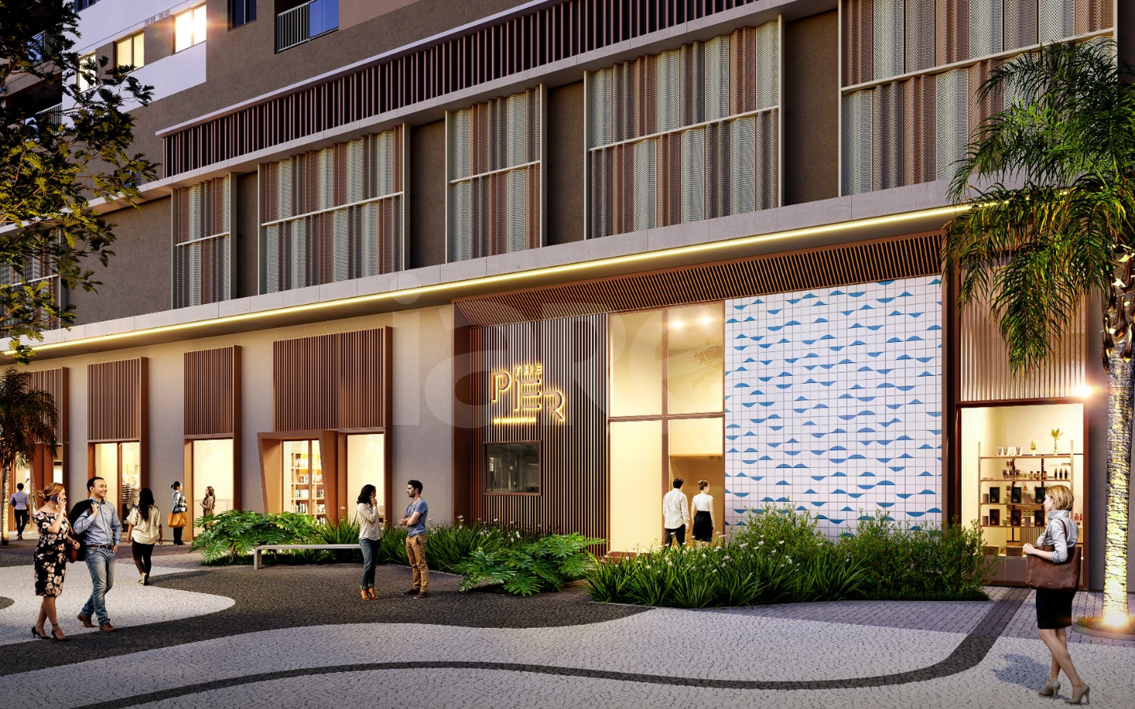 The Pier - Apartamento com 35,71 m², em Centro — foto 12