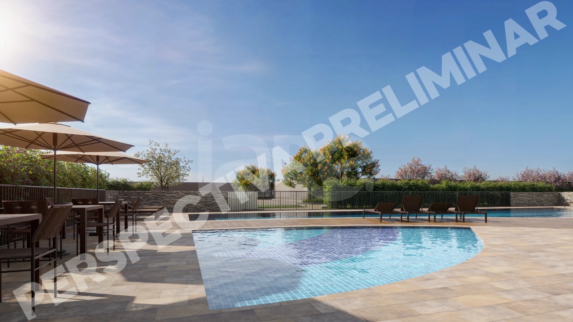 Helbor Parque Clube Ipoema - Garden com 100,74 m², em Cézar de Souza — foto 20